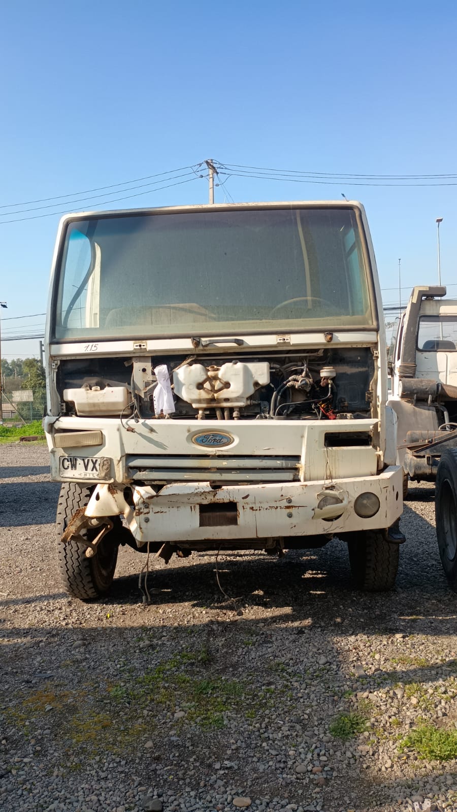  Ford CARGO 2628  USADO